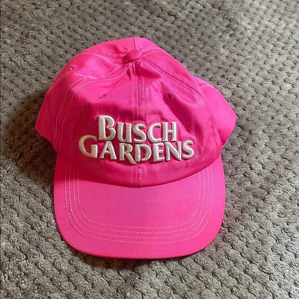 Busch Gardens Pink Cap